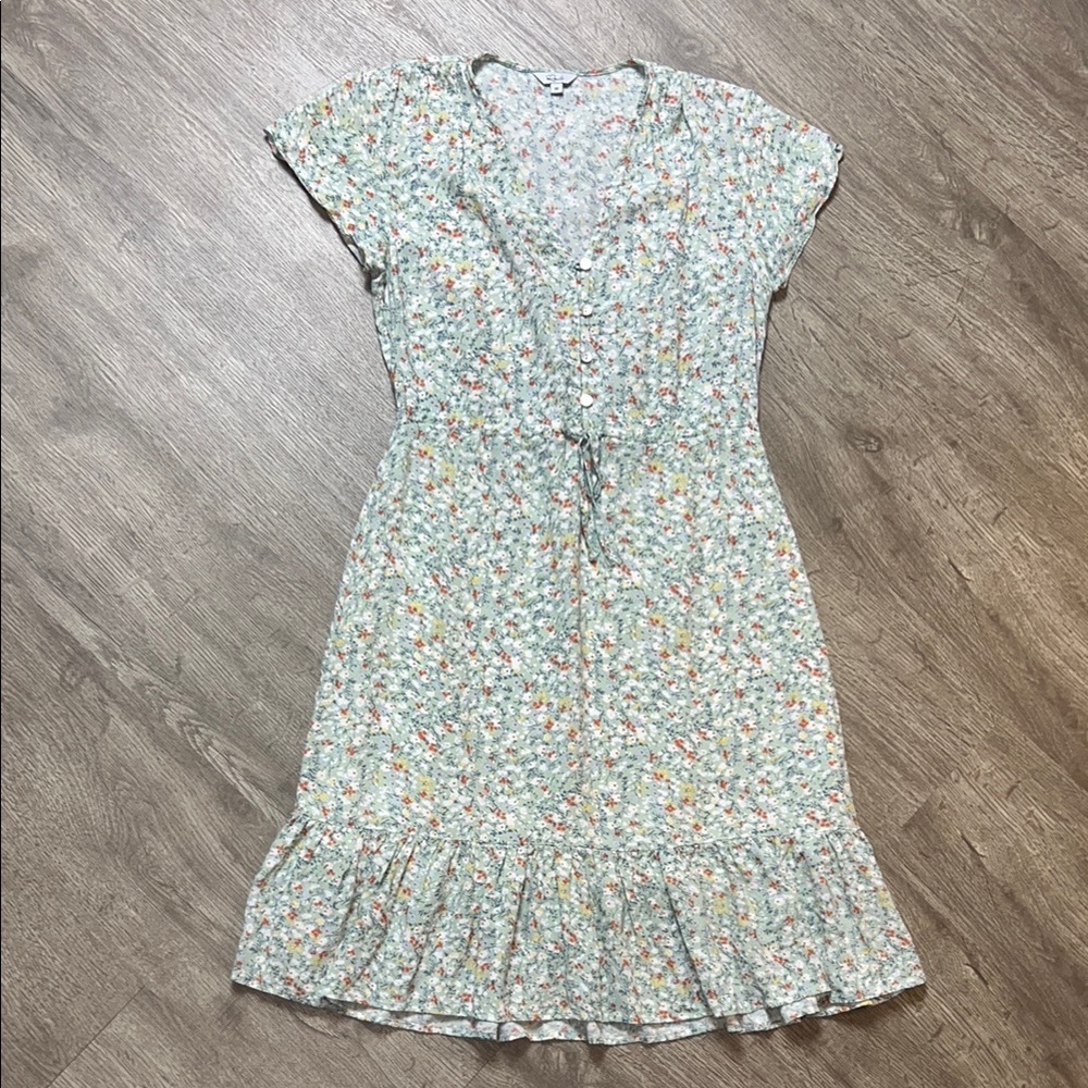 Rails Kiki Floral Print Ruffle Mini Dress‎ - Picture 3 of 11
